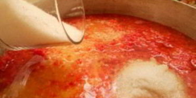 Рецепт аджики сладкой