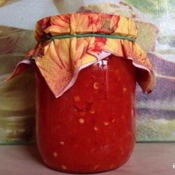 Рецепт Аджики сырой на зиму