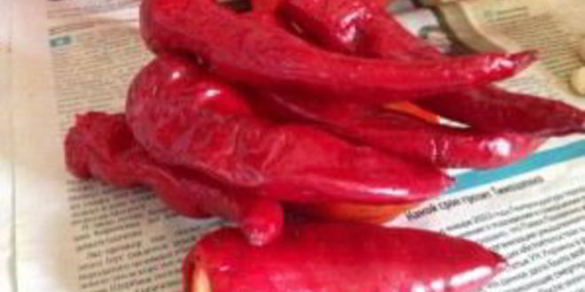 Рецепт аджики сырой на зиму