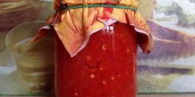 Рецепт аджики сырой на зиму