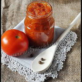 Рецепт Аджики