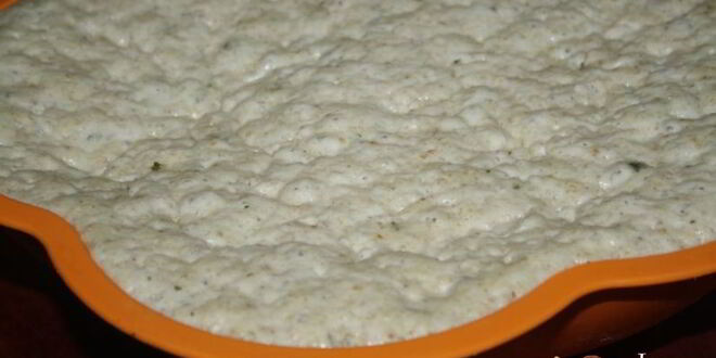 Рецепт ароматного хлеба с цельнозерновой мукой и сухой кавказской аджикой ночного брожения