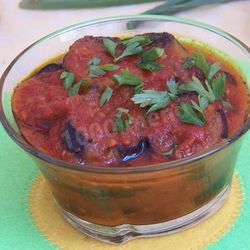 Рецепт Баклажанов в аджике на зиму