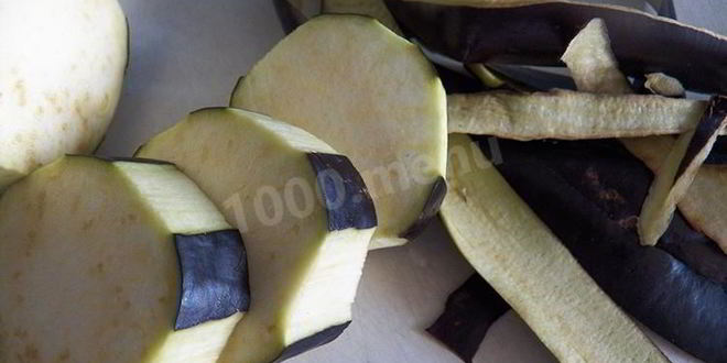 Рецепт баклажанов в аджике на зиму