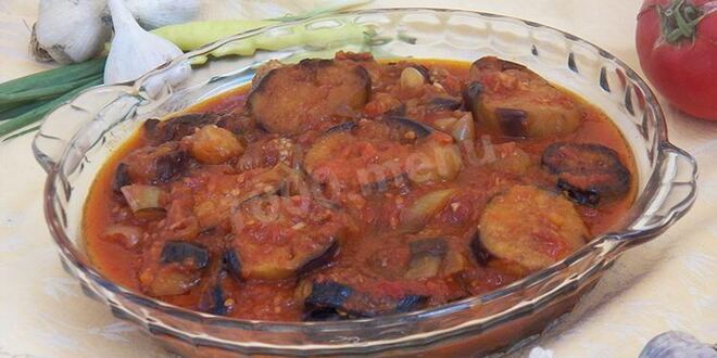 Рецепт баклажанов в аджике на зиму