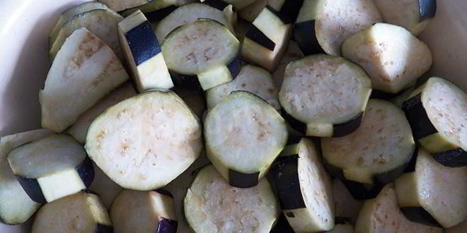 Рецепт баклажанов в аджике на зиму