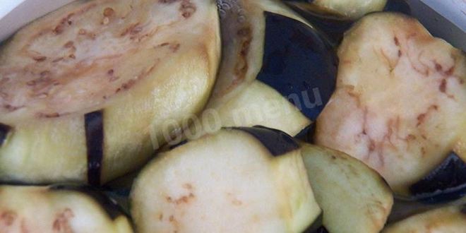 Рецепт баклажанов в аджике на зиму