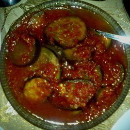 Рецепт Баклажанов в аджике