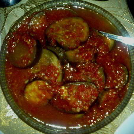 Рецепт Баклажанов в аджике
