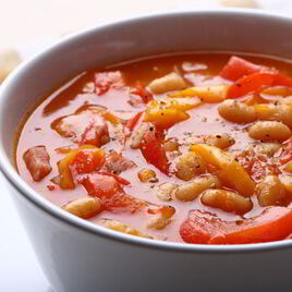 Рецепт Фасоли в домашней аджике