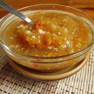 Рецепт Кабачковой аджики