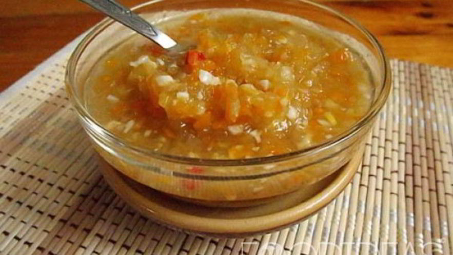 Рецепт кабачковой аджики