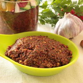 Рецепт Кавказской аджики