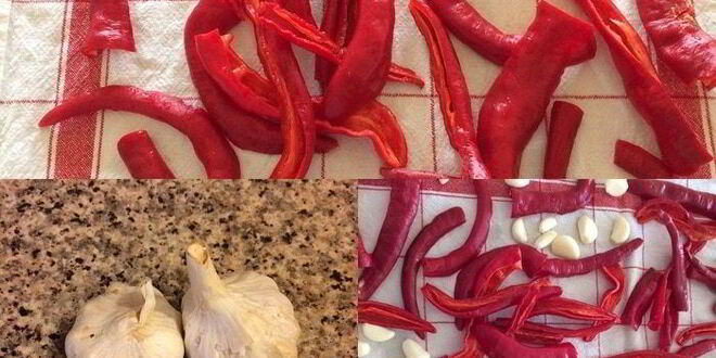 Рецепт красной аджики