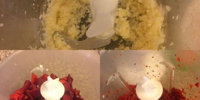 Рецепт красной аджики