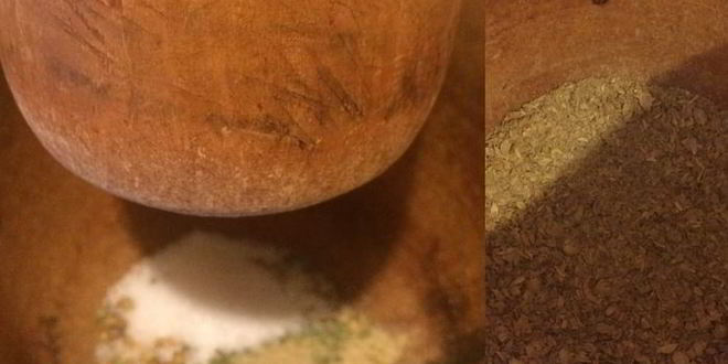 Рецепт красной аджики