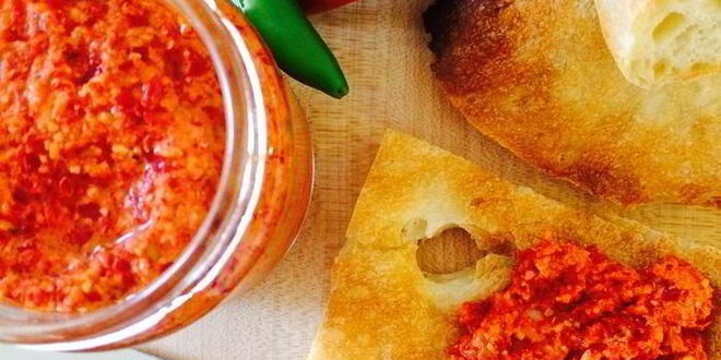 Рецепт красной аджики