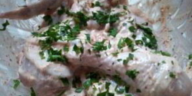 Рецепт курицы с аджикой в мультиварке