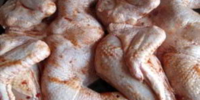 Рецепт курицы в духовке с аджикой