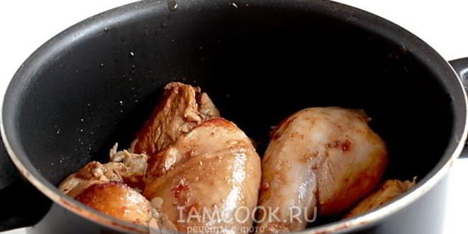 Рецепт курицы в маринаде из аджики