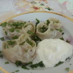 Рецепт Мантов по-таджикски