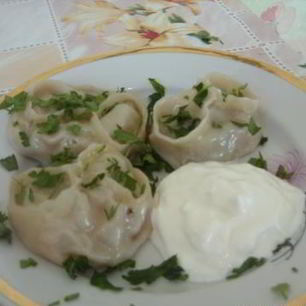 Рецепт Мантов по-таджикски