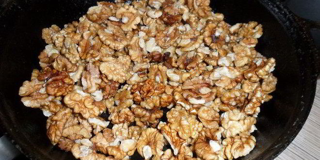 Рецепт ореховой аджики