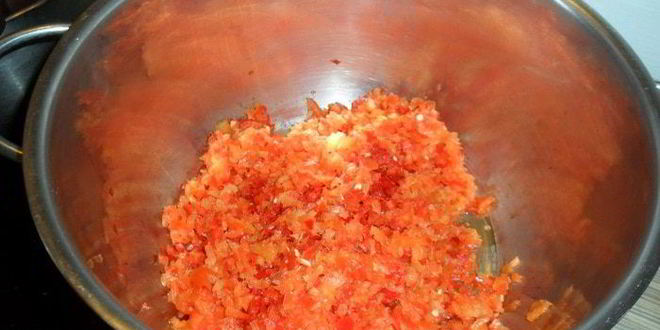 Рецепт ореховой аджики