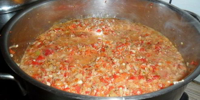 Рецепт ореховой аджики