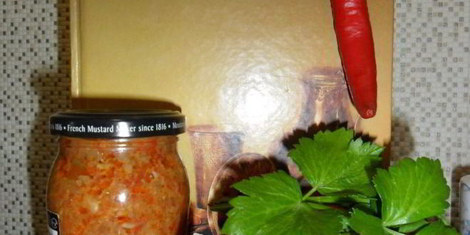 Рецепт ореховой аджики