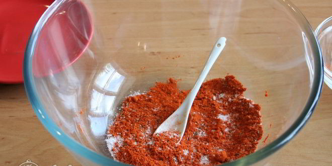 Рецепт сухой аджики