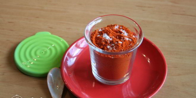 Рецепт сухой аджики