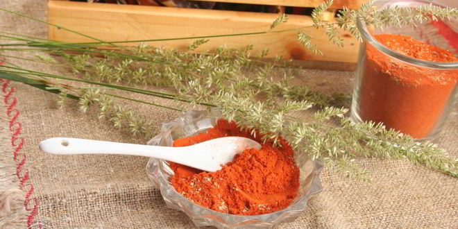 Рецепт сухой аджики