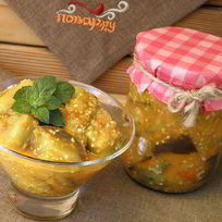 Баклажаны на зиму без стерилизации