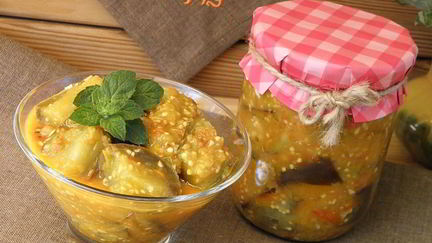 Рецепт Баклажанов на зиму без стерилизации