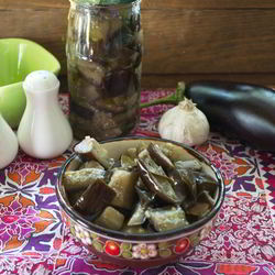 Рецепт Баклажанов на зиму