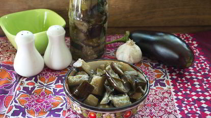 Рецепт Баклажанов на зиму