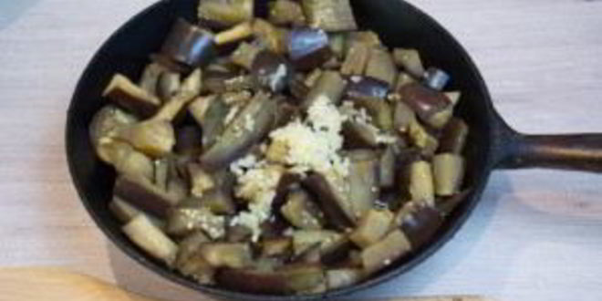 Рецепт баклажанов на зиму