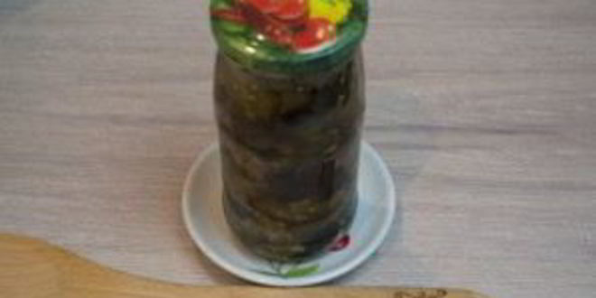 Рецепт баклажанов на зиму