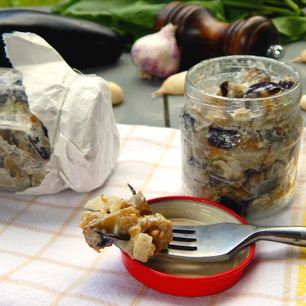 Рецепт Баклажанов с майонезом на зиму