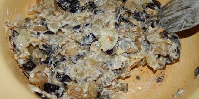 Рецепт баклажанов с майонезом на зиму