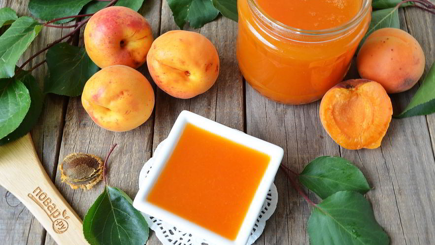 Рецепт абрикосового джема на зиму