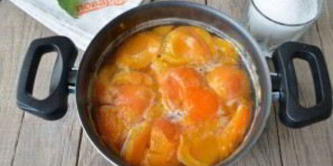 Рецепт абрикосового джема на зиму