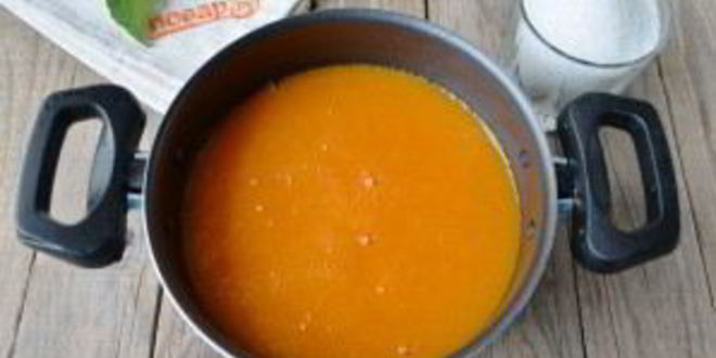 Рецепт абрикосового джема на зиму