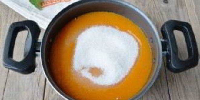 Рецепт абрикосового джема на зиму