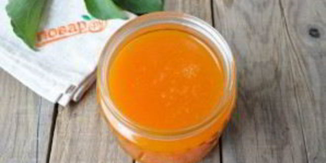 Рецепт абрикосового джема на зиму