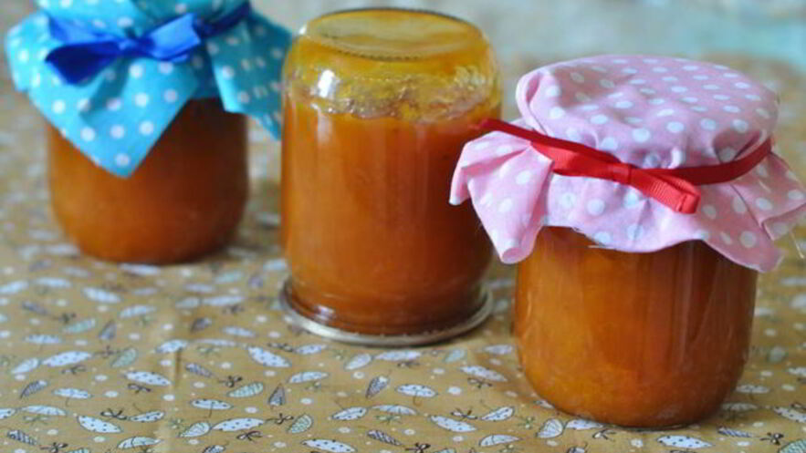 Рецепт абрикосового джема