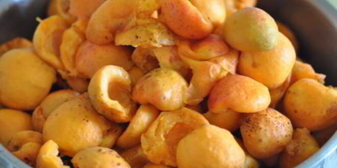 Рецепт абрикосового джема