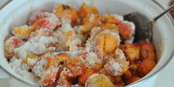 Рецепт абрикосового джема