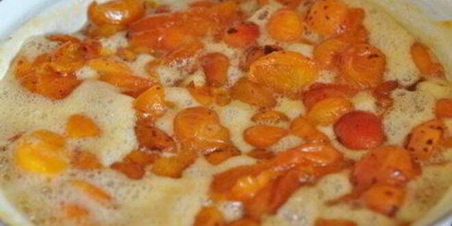 Рецепт абрикосового джема